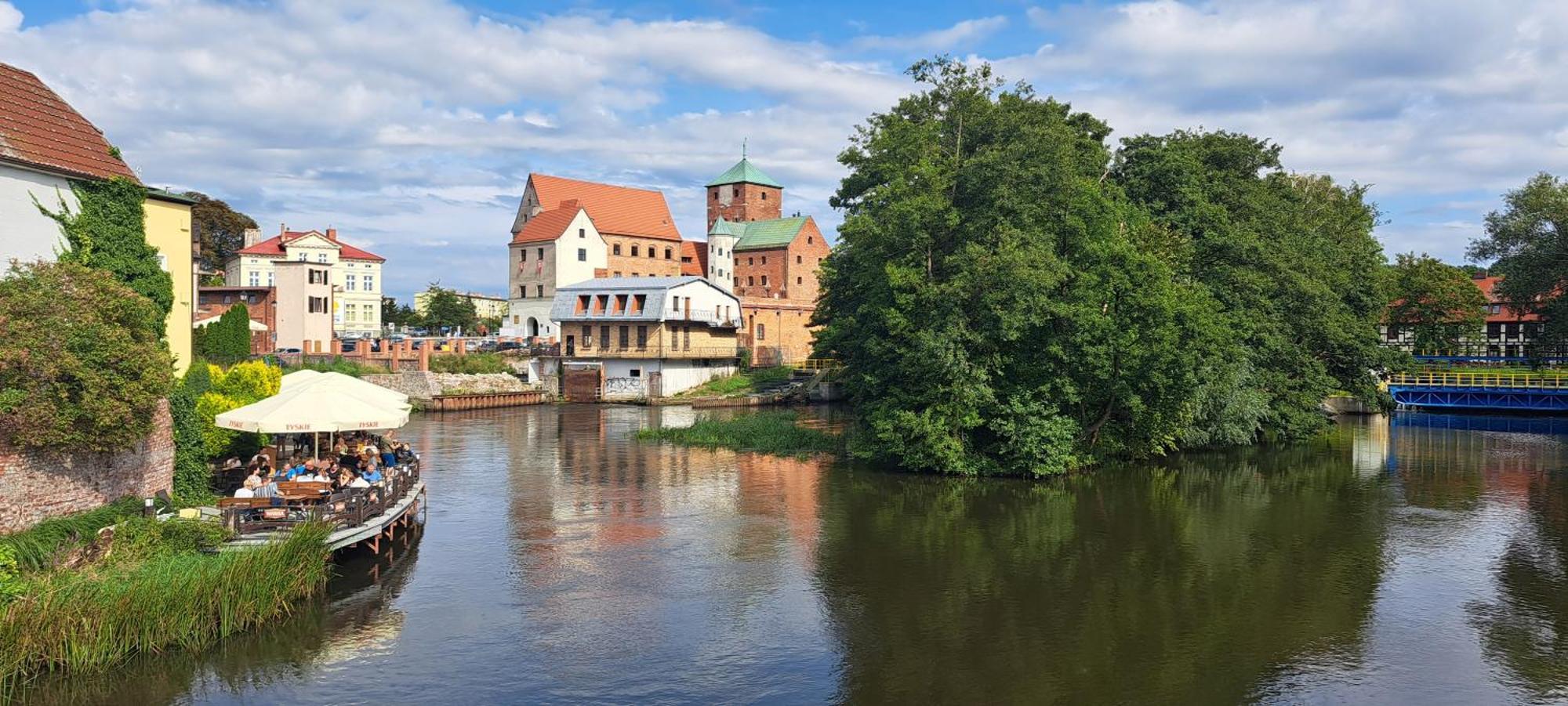 Gosciniec & Spa Darlowo Ujście-Darłowskie Exterior foto
