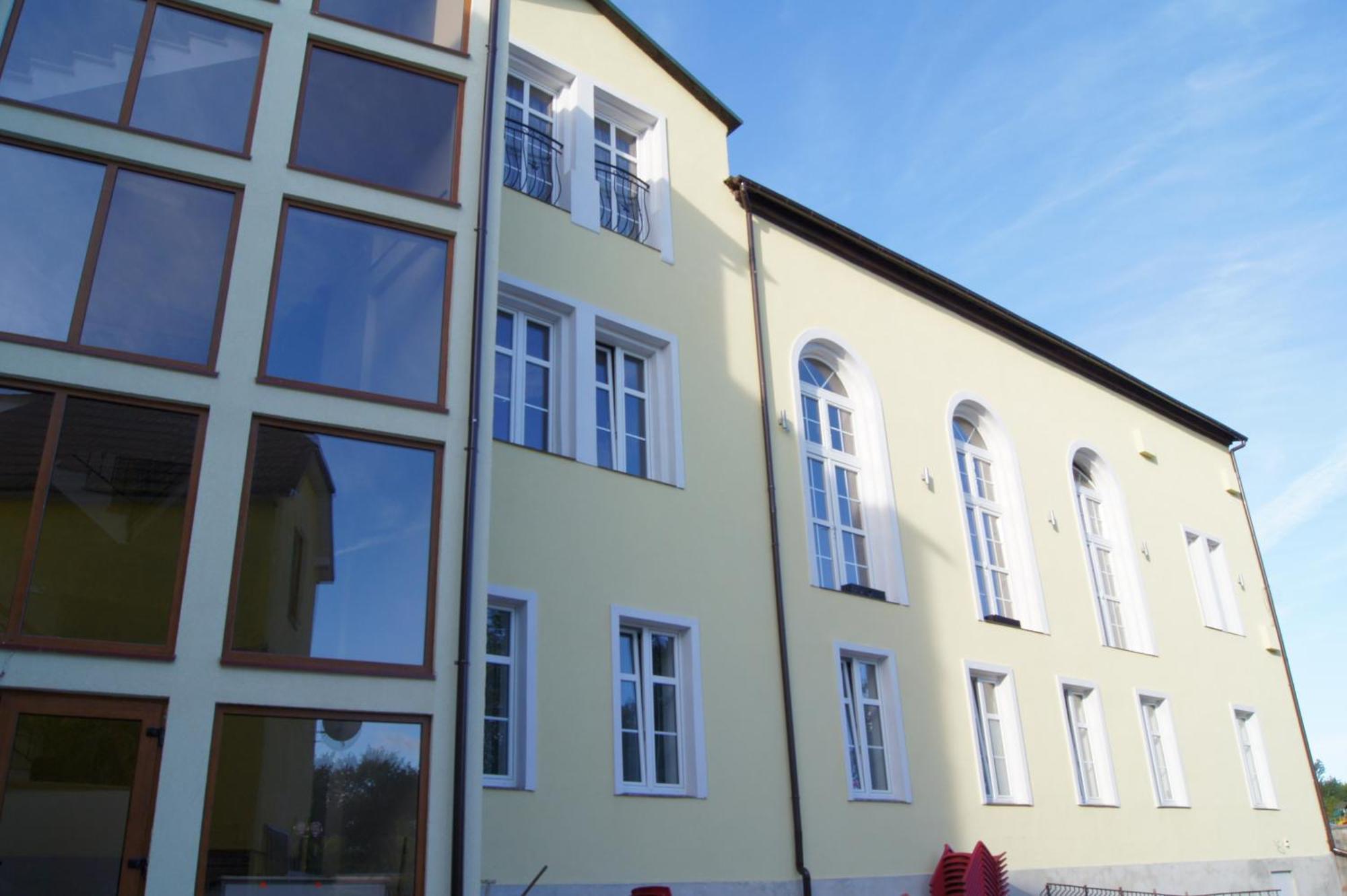Gosciniec & Spa Darlowo Ujście-Darłowskie Exterior foto