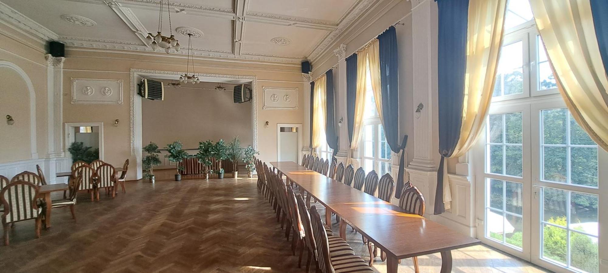 Gosciniec & Spa Darlowo Ujście-Darłowskie Exterior foto