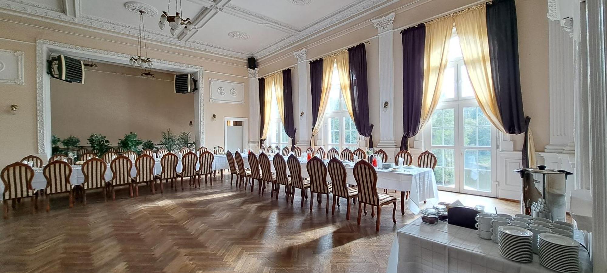 Gosciniec & Spa Darlowo Ujście-Darłowskie Exterior foto